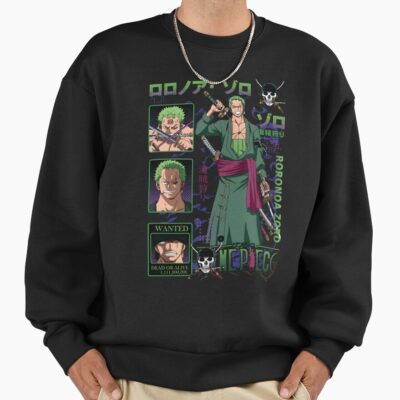 Roronoa Zoro King Of Hell Sweatshirt