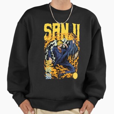 Vinsmoke Sanji The Black Leg Sweatshirt