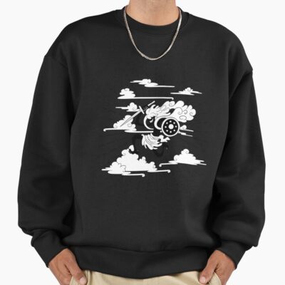 One Piece Sun God Nika Sweatshirt