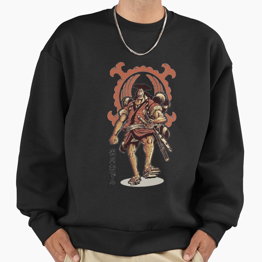 Legendary Kozuki Oden Samurai Sweatshirt - Image 2