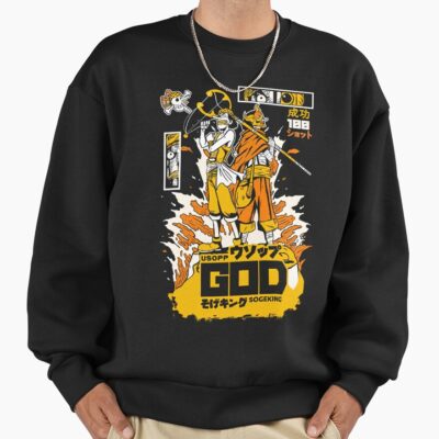 Brave Usopp Straw Hat Sweatshirt