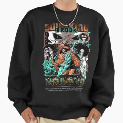 Brook The Soul King Musician Sweatshirt