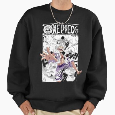 One Piece Epic Manga Panels Sweatshirt