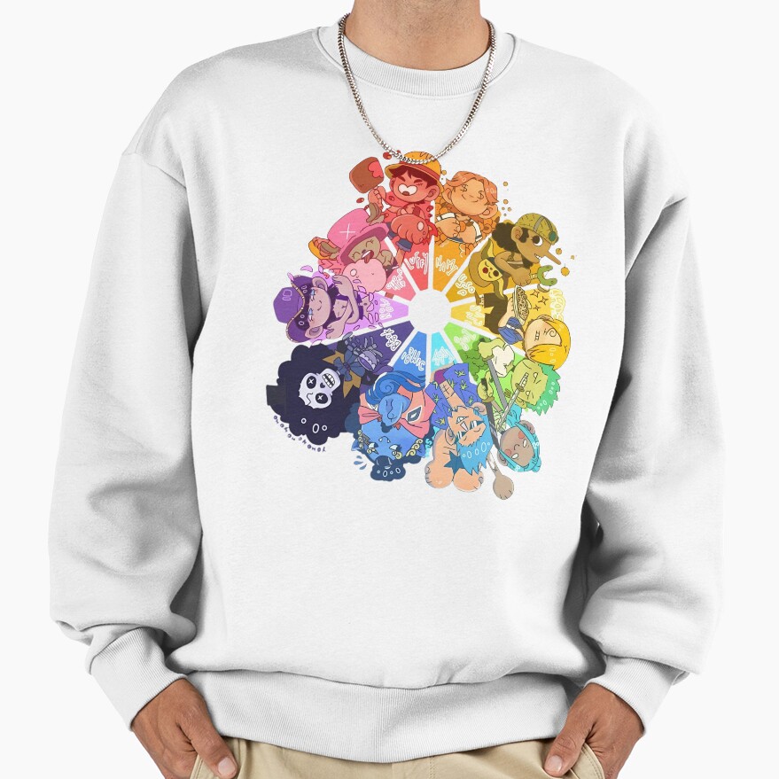 The Straw Hat Pirates Crew Sweatshirt - Image 2