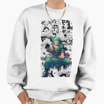 Roronoa Zoro Unbreakable Spirit Sweatshirt