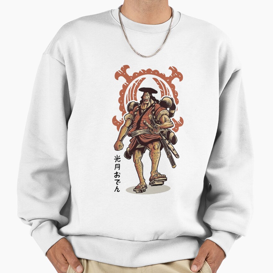 Legendary Kozuki Oden Samurai Sweatshirt