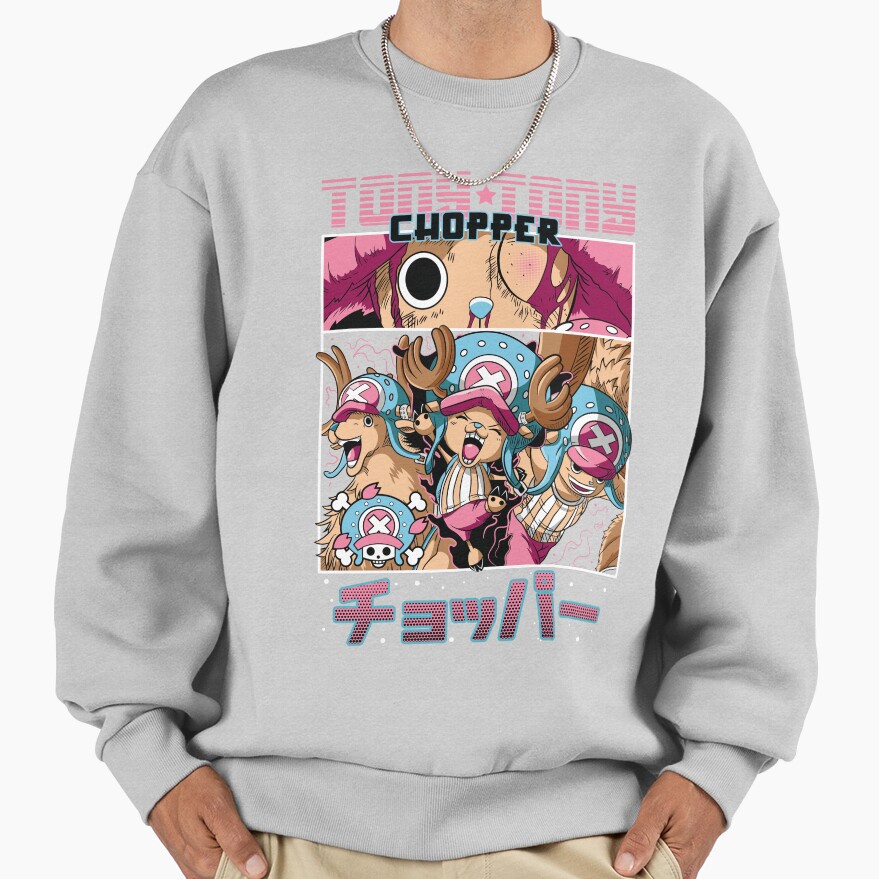 Tony Tony Chopper Pirate Doctor Sweatshirt - Image 4