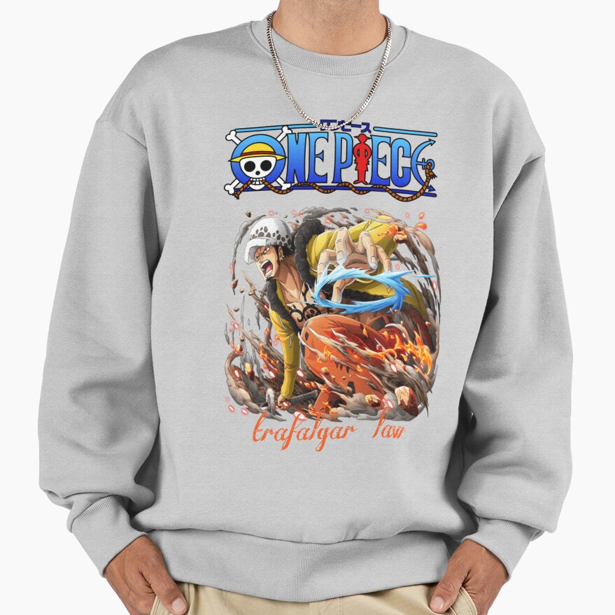 Trafalgar D Water Law Sweatshirt - Image 4