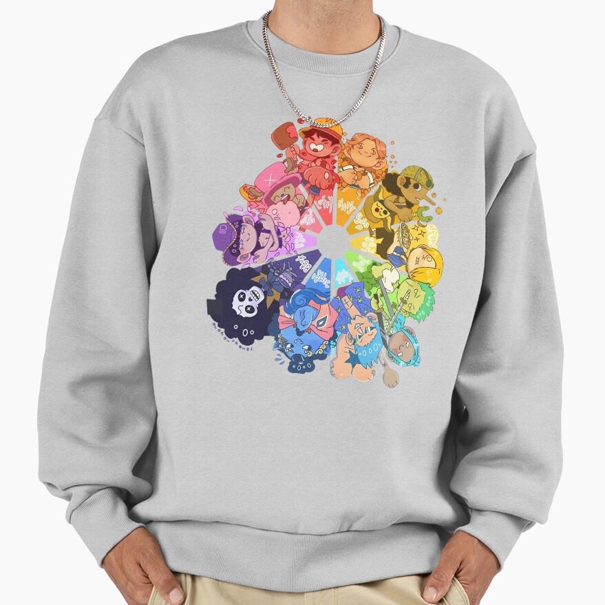 The Straw Hat Pirates Crew Sweatshirt - Image 4
