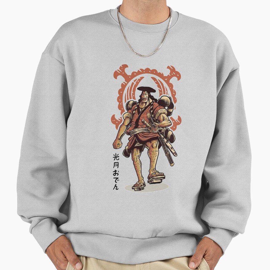 Legendary Kozuki Oden Samurai Sweatshirt - Image 4