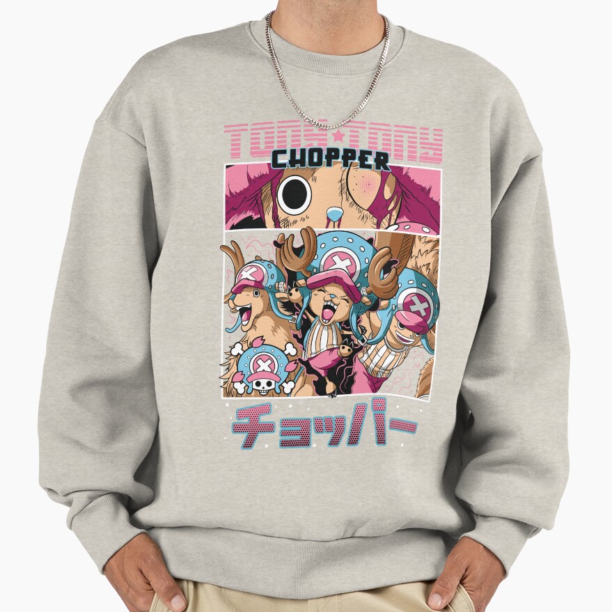 Tony Tony Chopper Pirate Doctor Sweatshirt - Image 3
