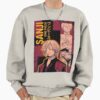 ssrcooversized sweatshirtmens 01oatmeal heatherfrontsquare productx1000 16 - One Piece Merch Canada