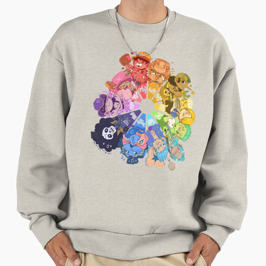 The Straw Hat Pirates Crew Sweatshirt - Image 3