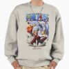 ssrcooversized sweatshirtmens 01oatmeal heatherfrontsquare productx1000 35 - One Piece Merch Canada