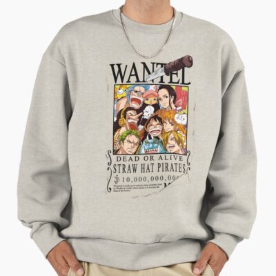 One Piece Straw Hat Pirates Crew Sweatshirt