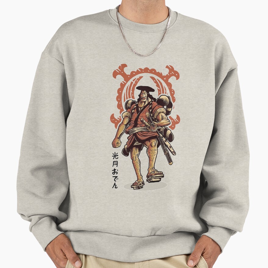 Legendary Kozuki Oden Samurai Sweatshirt - Image 3