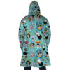 strawhats Hooded Cloak Coat back - One Piece Merch Canada