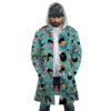 strawhats Hooded Cloak Coat front - One Piece Merch Canada
