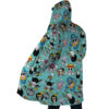 strawhats Hooded Cloak Coat side - One Piece Merch Canada