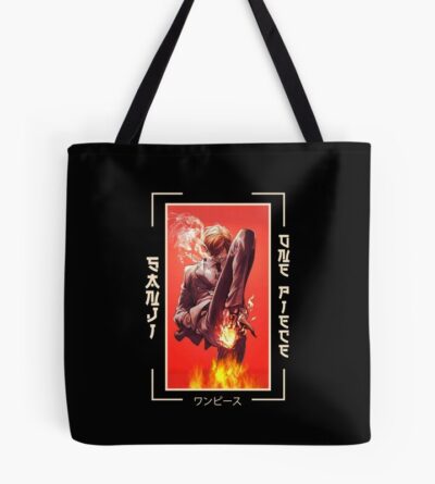 Sanji Kicking Star Warrior Tote Bag