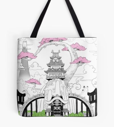 Wano Country Samurai Legacy Tote Bag