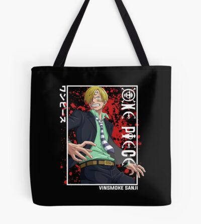 Sanji Gentleman Pirate Chef Tote Bag