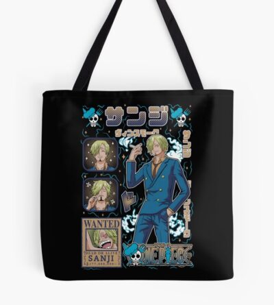 Vinsmoke Sanji Black Leg Tote Bag