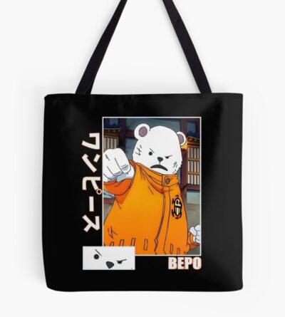 Bepo Polar Bear Navigator Tote Bag