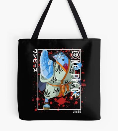 Jinbe Knight Of The Sea Tote Bag