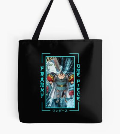 Franky Straw Hat Cyborg Tote Bag