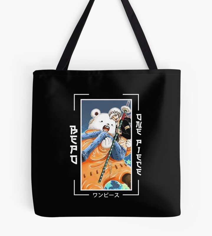 Bepo Heart Pirates Guardian Tote Bag