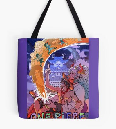 Portgas D Ace And Yamato Tote Bag