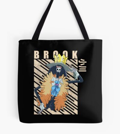 Brook Soul King Musician Tote Bag