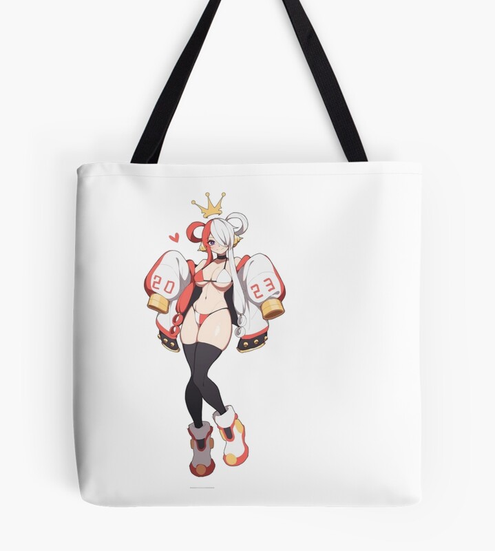 Uta Film Red Diva Tote Bag