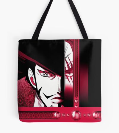 Dracule Mihawk Greatest Swordsman Tote Bag