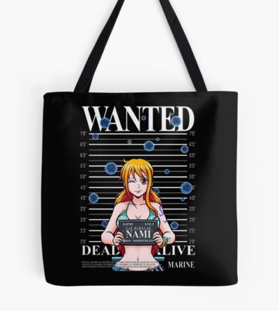 Nami The Cat Burglar Tote Bag