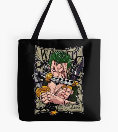 Roronoa Zoro King Of Hell Tote Bag