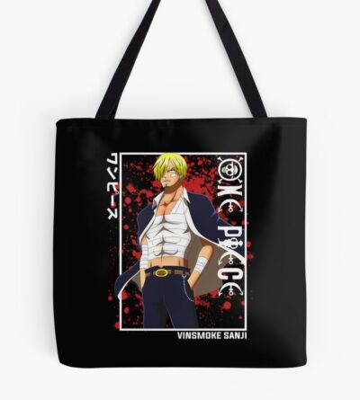 Sanji Charismatic Straw Hat Tote Bag