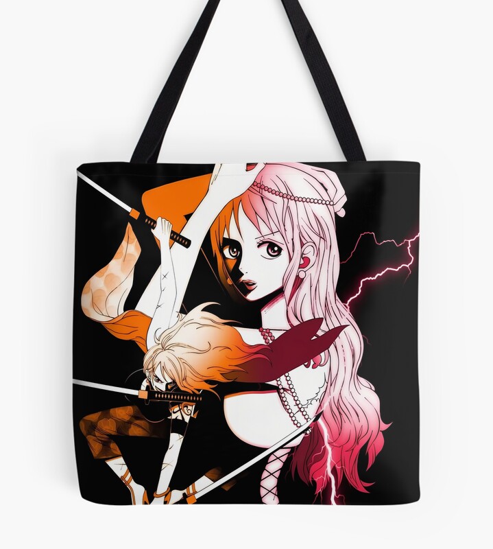Nami Queen Of Navigation Tote Bag