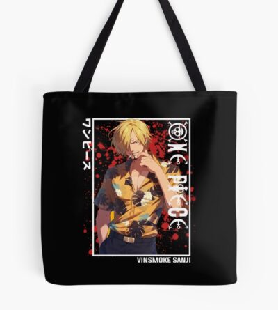 Sanji Straw Hat Cook Tote Bag