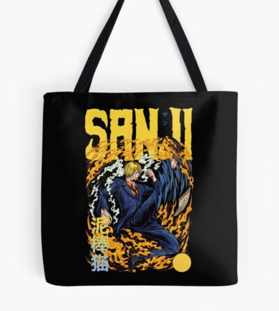 Sanji Master Black Leg Tote Bag