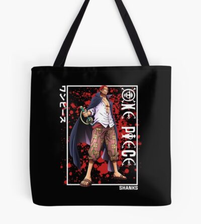 Red Haired Shanks Emperor Tote Bag