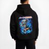 trafalgar law bepo one piece black hoodie male back view - One Piece Merch Canada
