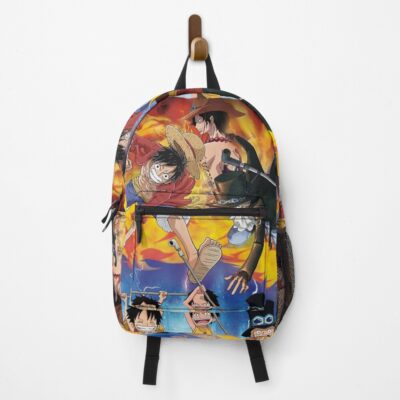 One Piece Pirate Adventure Design Backpack