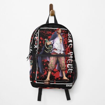 Red Haired Shanks Pirate Backpack