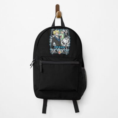 Hot Vinsmoke Sanji The Black Leg Backpack