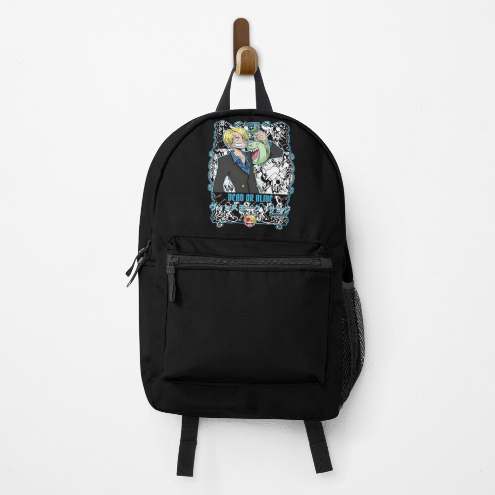 Hot Vinsmoke Sanji The Black Leg Backpack
