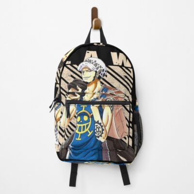 Trafalgar D Water Law One Piece Backpack