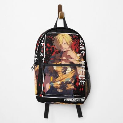 One Piece Black Leg Sanji Backpack