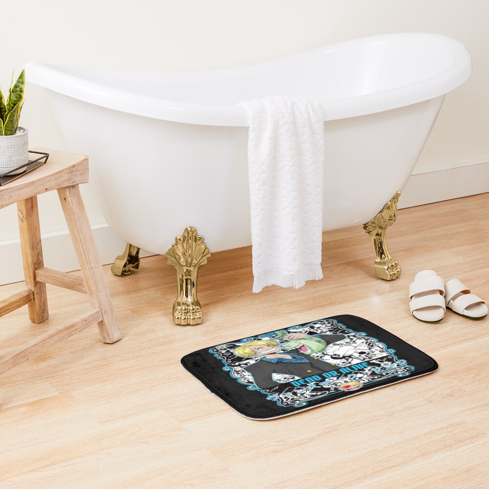 Sanji Prince Of Germa Bath Mat - Image 2